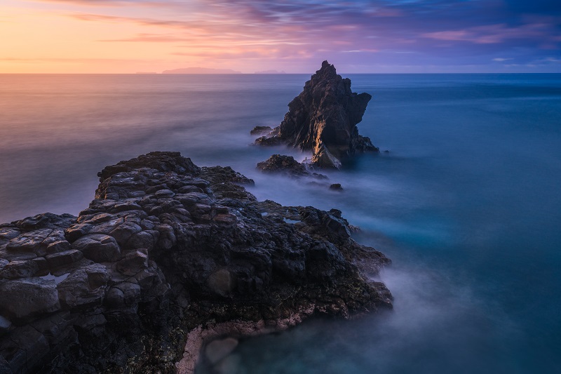 sony A7R V Sample Image Madeira Albert Dros - SeaScapes Long Exposures
